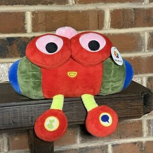 Baby First TV Robi Robot Interactive Plush BNWT Excellent Condition Works Great